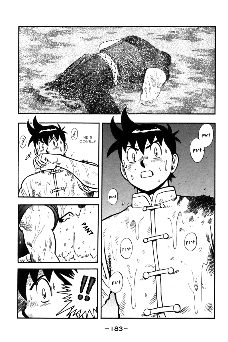 Shin Tekken Chinmi Chapter 43 page 27 - Chapter 43: As a Martial Artist