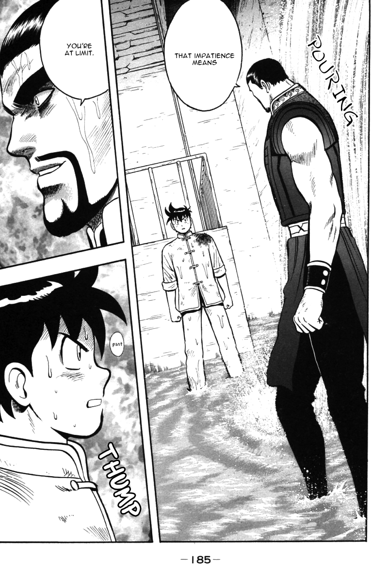 Shin Tekken Chinmi Chapter 43 page 29 - Chapter 43: As a Martial Artist