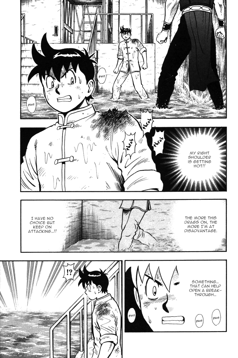 Shin Tekken Chinmi Chapter 43 page 31 - Chapter 43: As a Martial Artist