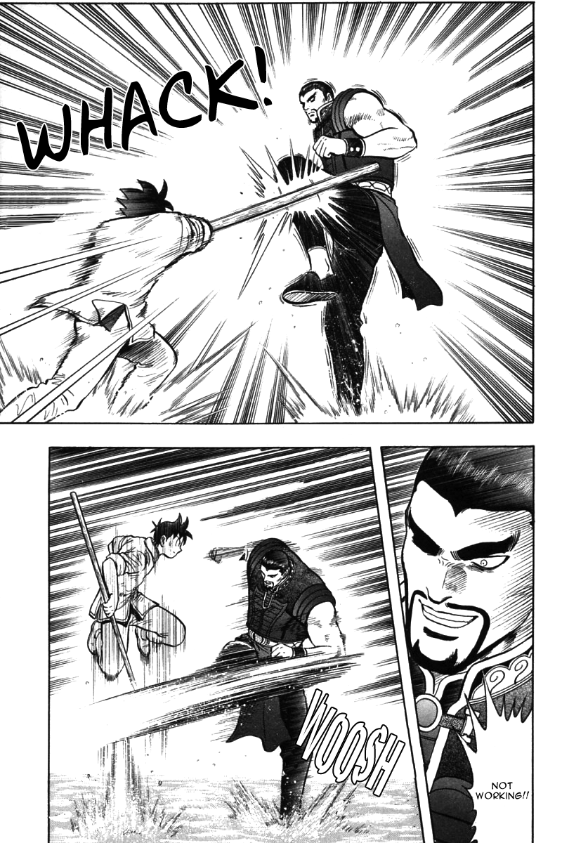Shin Tekken Chinmi Chapter 43 page 35 - Chapter 43: As a Martial Artist