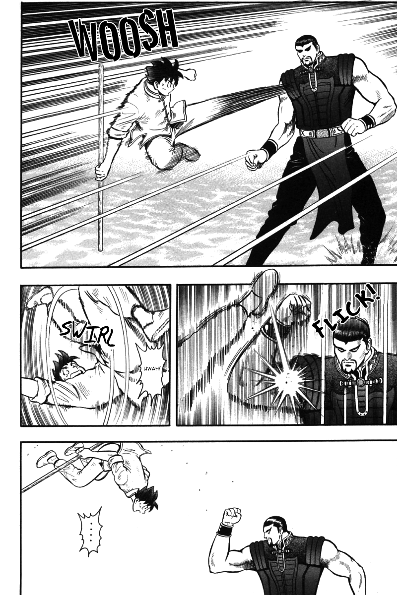 Shin Tekken Chinmi Chapter 43 page 36 - Chapter 43: As a Martial Artist