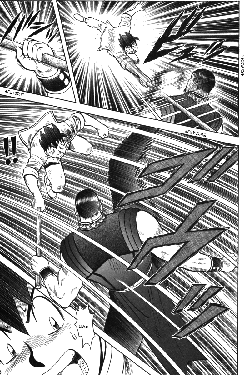 Shin Tekken Chinmi Chapter 43 page 37 - Chapter 43: As a Martial Artist