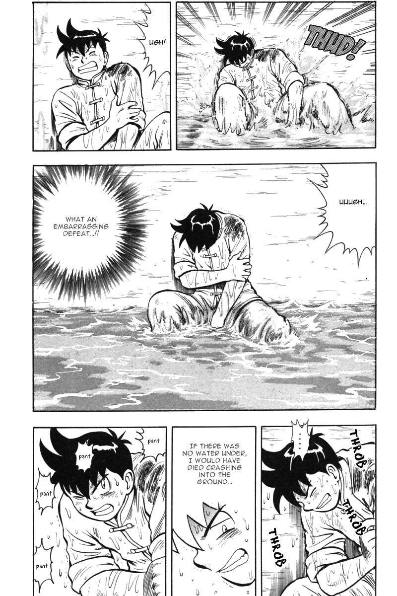 Shin Tekken Chinmi Chapter 43 page 40 - Chapter 43: As a Martial Artist