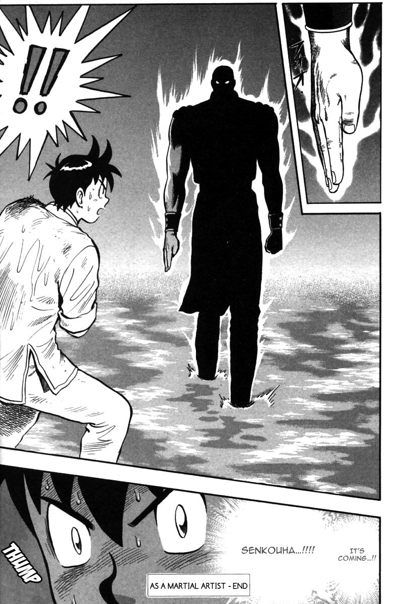Shin Tekken Chinmi Chapter 43 page 42 - Chapter 43: As a Martial Artist
