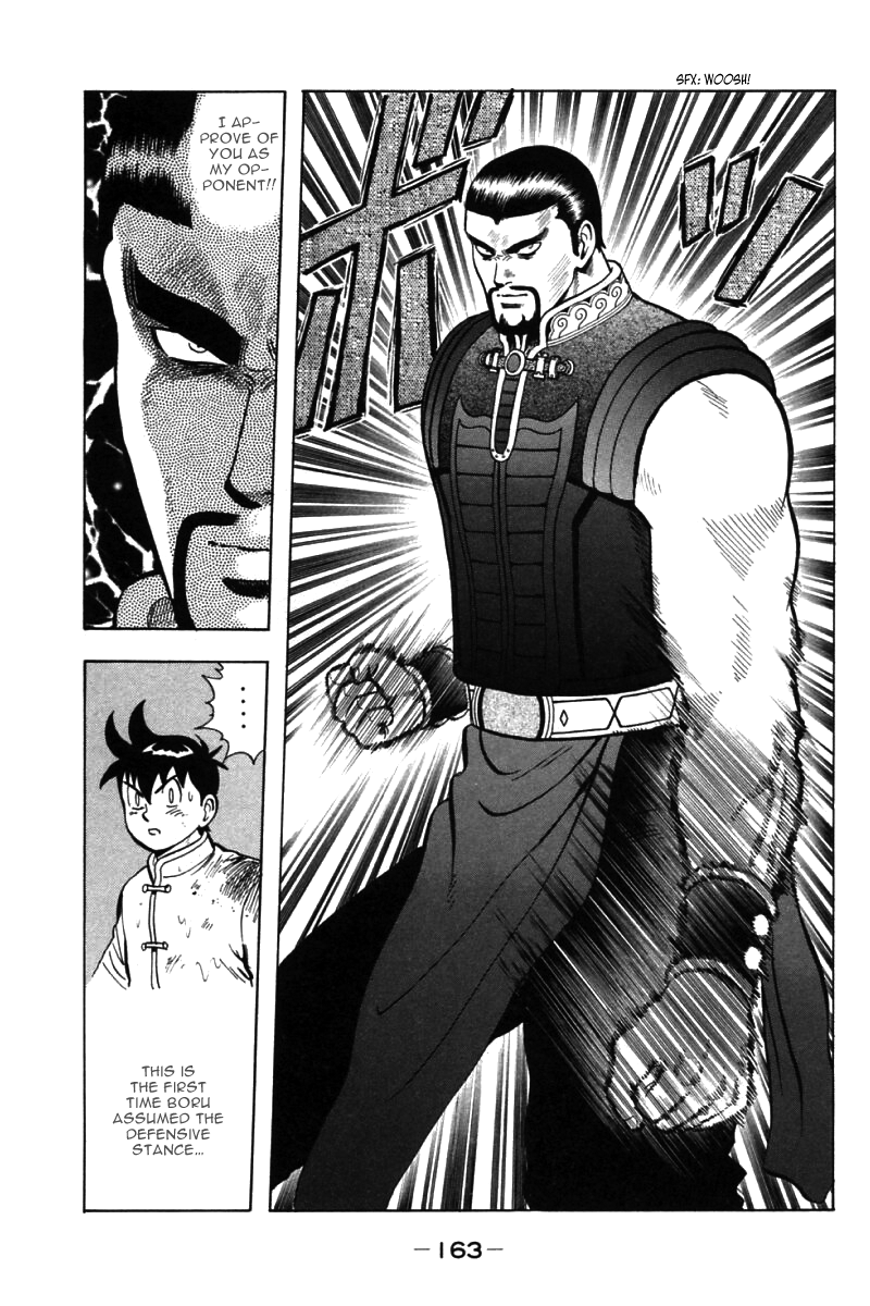 Shin Tekken Chinmi Chapter 43 page 8 - Chapter 43: As a Martial Artist
