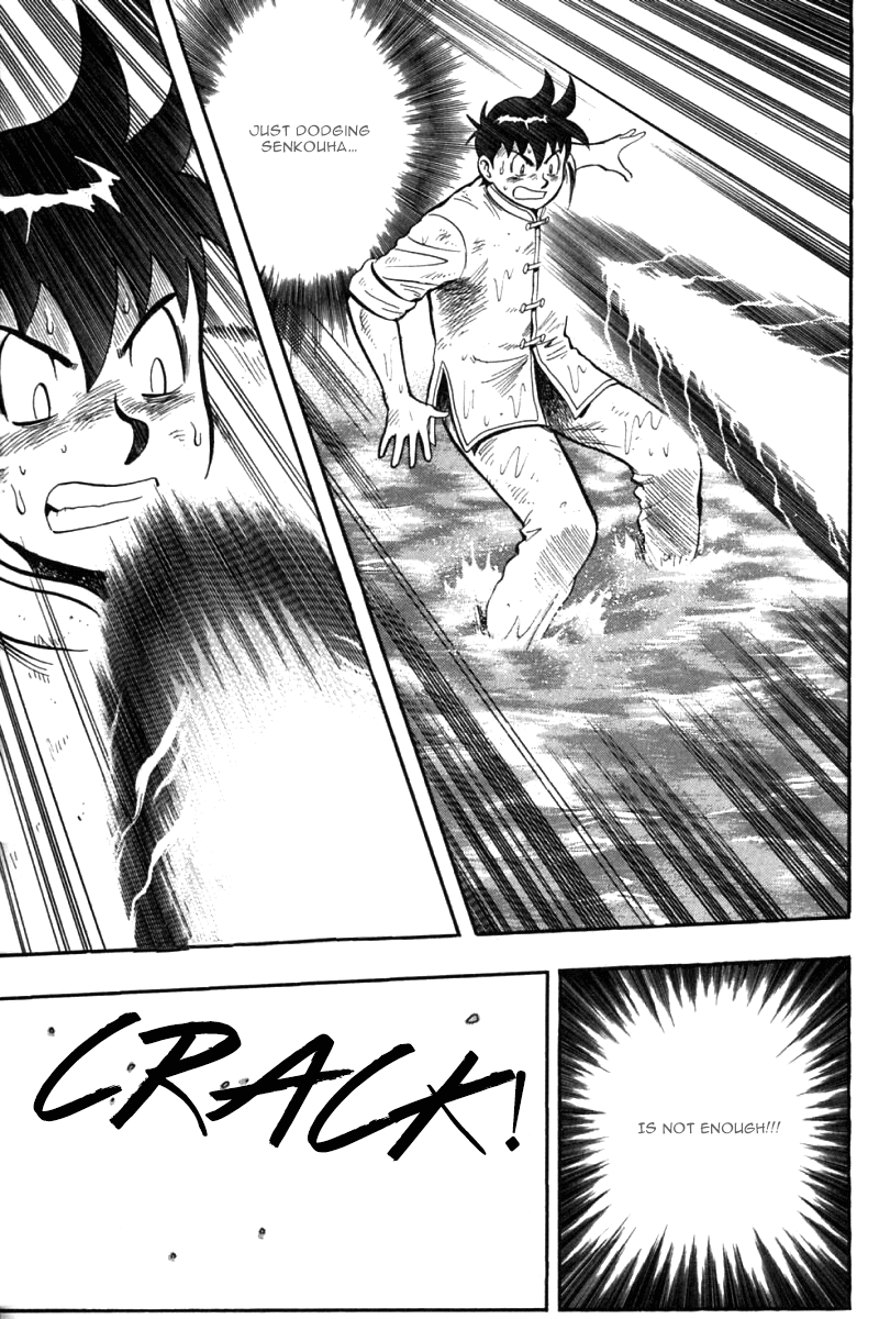 Shin Tekken Chinmi Chapter 44 page 12 - Chapter 44: Counter-Attack, Start!!
