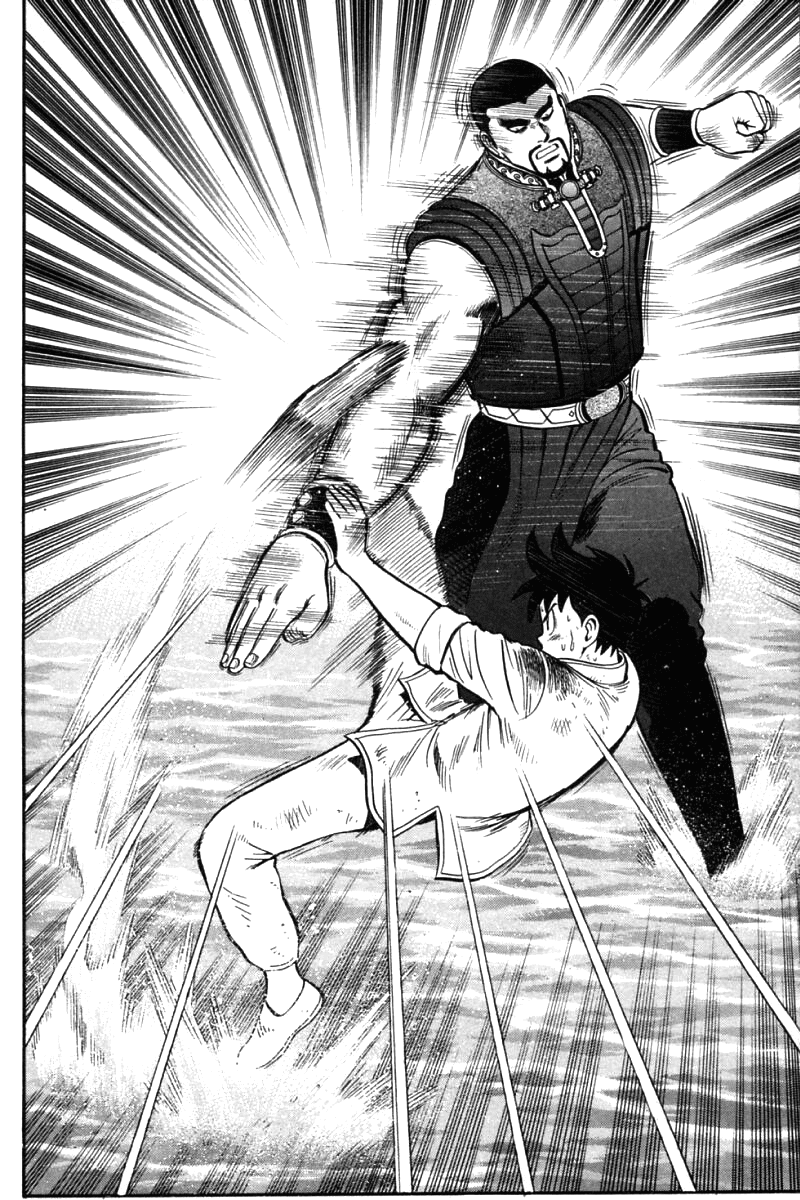 Shin Tekken Chinmi Chapter 44 page 13 - Chapter 44: Counter-Attack, Start!!