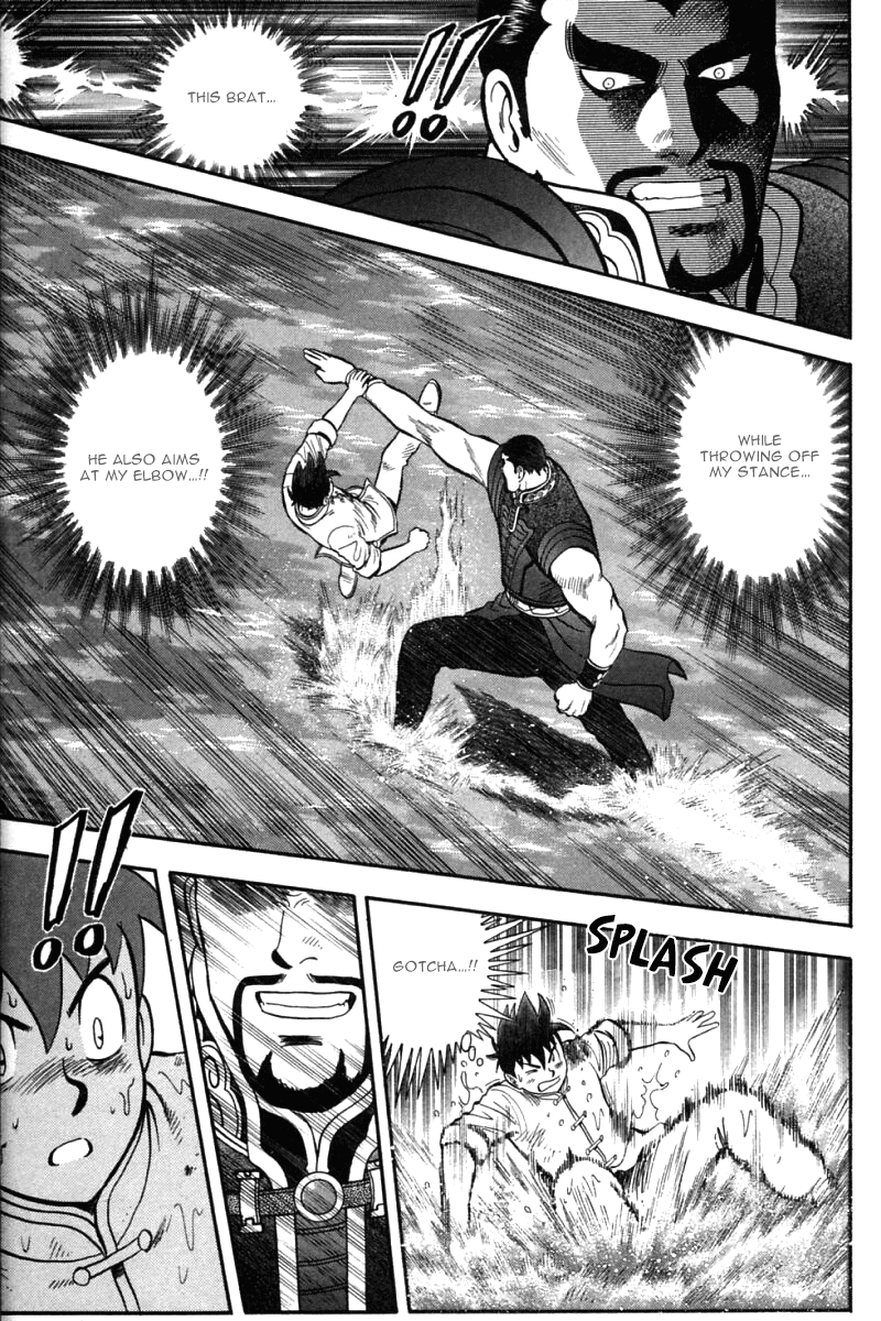 Shin Tekken Chinmi Chapter 44 page 14 - Chapter 44: Counter-Attack, Start!!