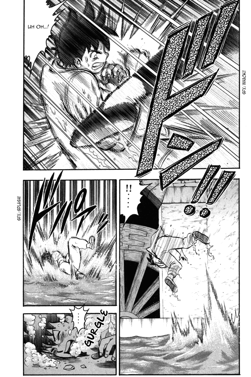 Shin Tekken Chinmi Chapter 44 page 16 - Chapter 44: Counter-Attack, Start!!