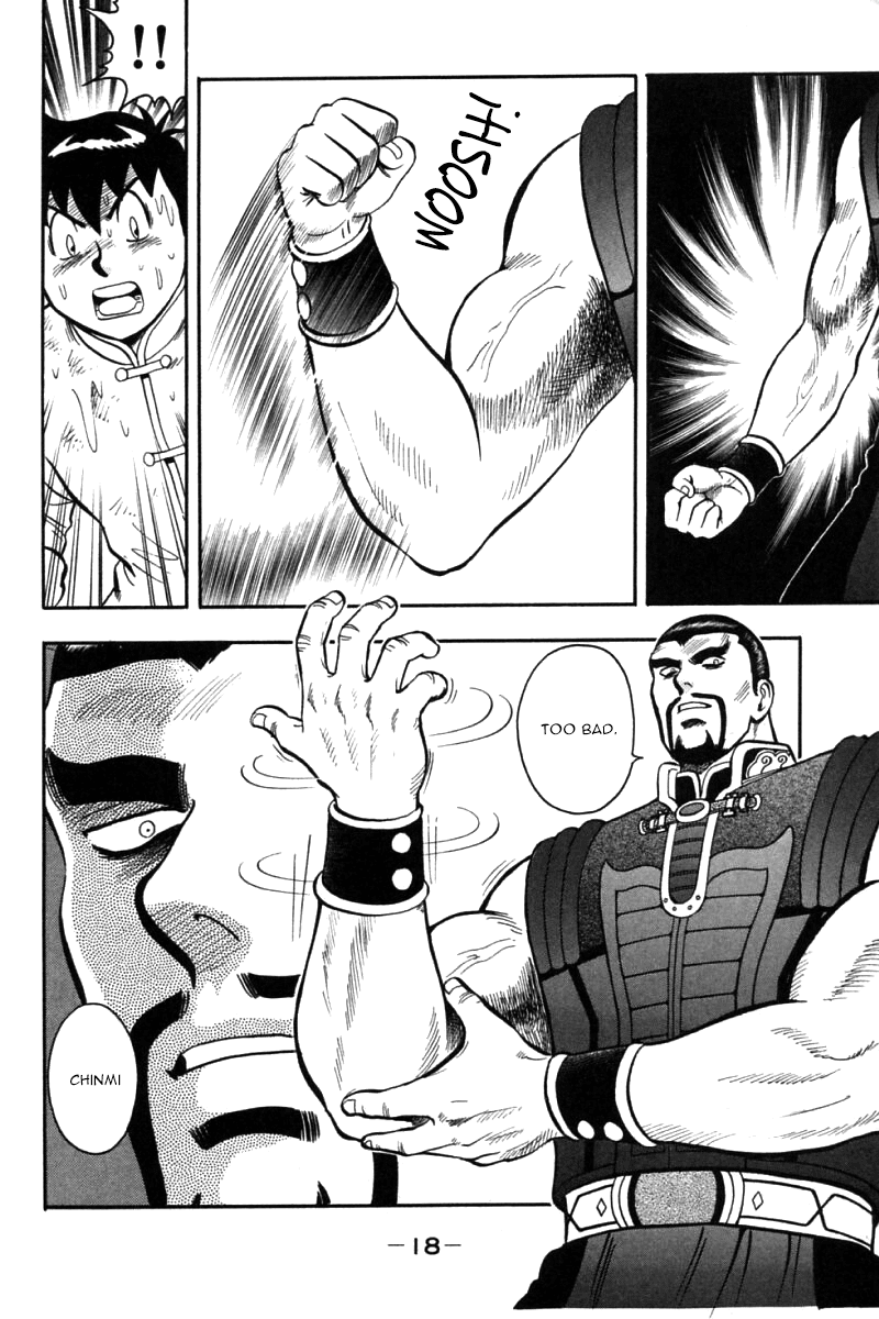Shin Tekken Chinmi Chapter 44 page 19 - Chapter 44: Counter-Attack, Start!!