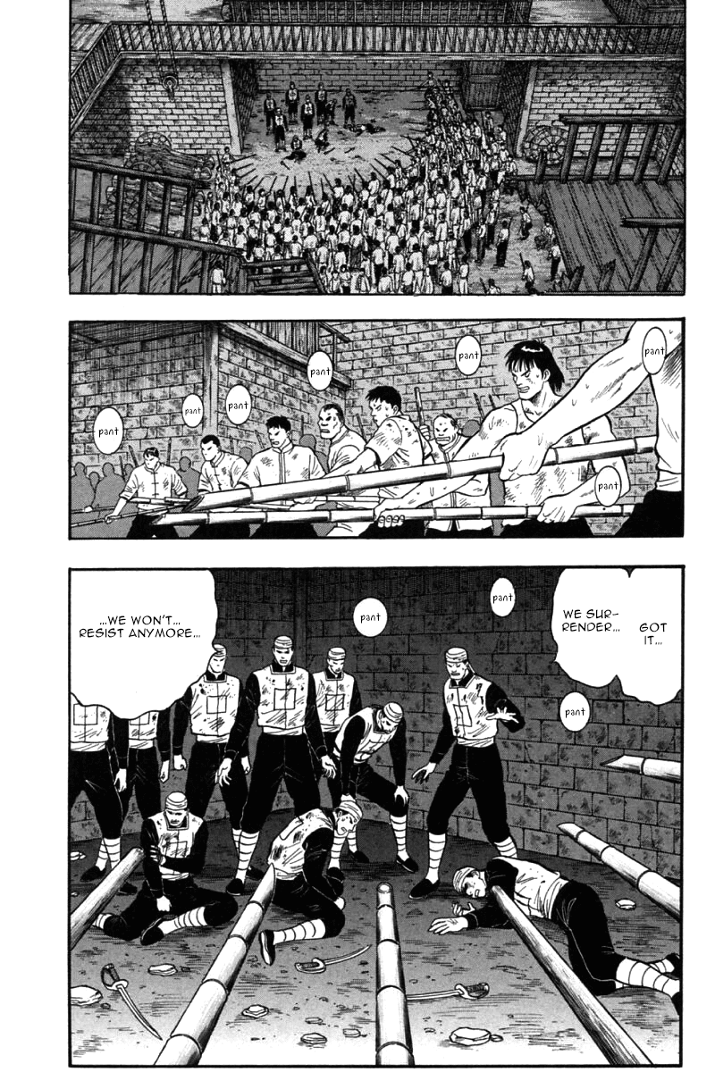 Shin Tekken Chinmi Chapter 44 page 24 - Chapter 44: Counter-Attack, Start!!