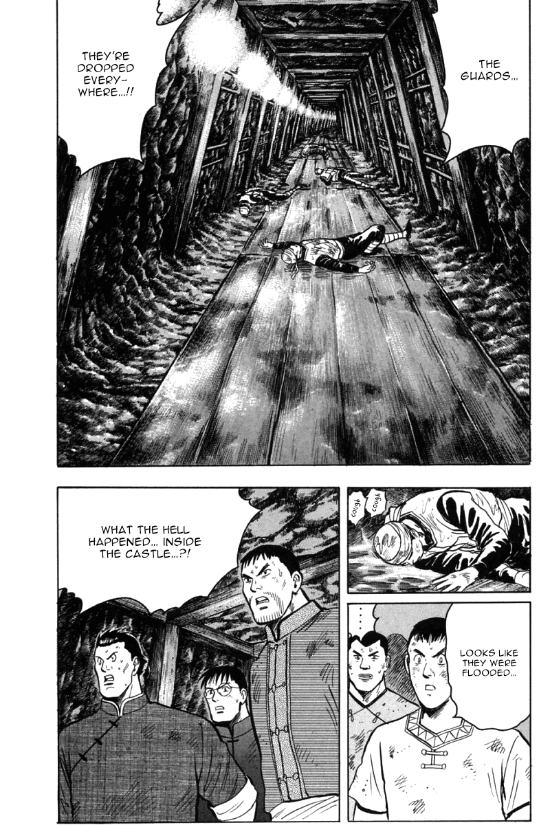 Shin Tekken Chinmi Chapter 44 page 30 - Chapter 44: Counter-Attack, Start!!
