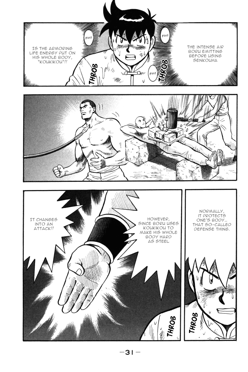 Shin Tekken Chinmi Chapter 44 page 32 - Chapter 44: Counter-Attack, Start!!