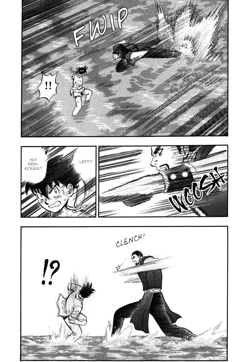 Shin Tekken Chinmi Chapter 44 page 36 - Chapter 44: Counter-Attack, Start!!