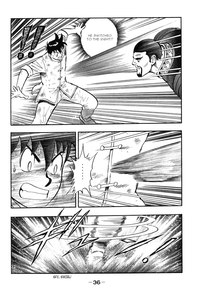 Shin Tekken Chinmi Chapter 44 page 37 - Chapter 44: Counter-Attack, Start!!