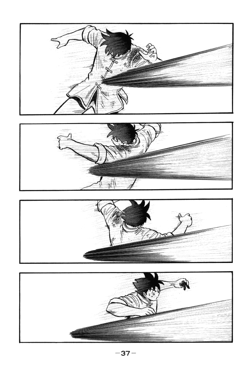 Shin Tekken Chinmi Chapter 44 page 38 - Chapter 44: Counter-Attack, Start!!