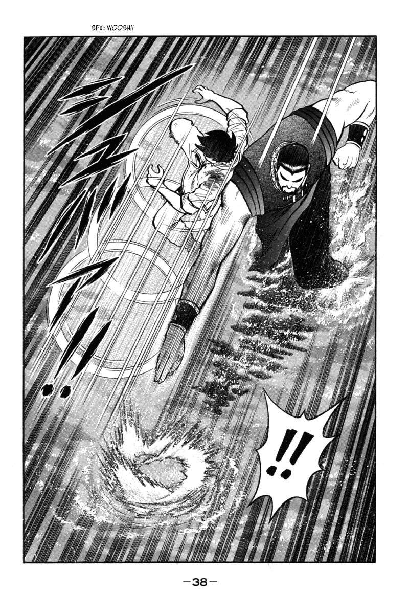 Shin Tekken Chinmi Chapter 44 page 39 - Chapter 44: Counter-Attack, Start!!