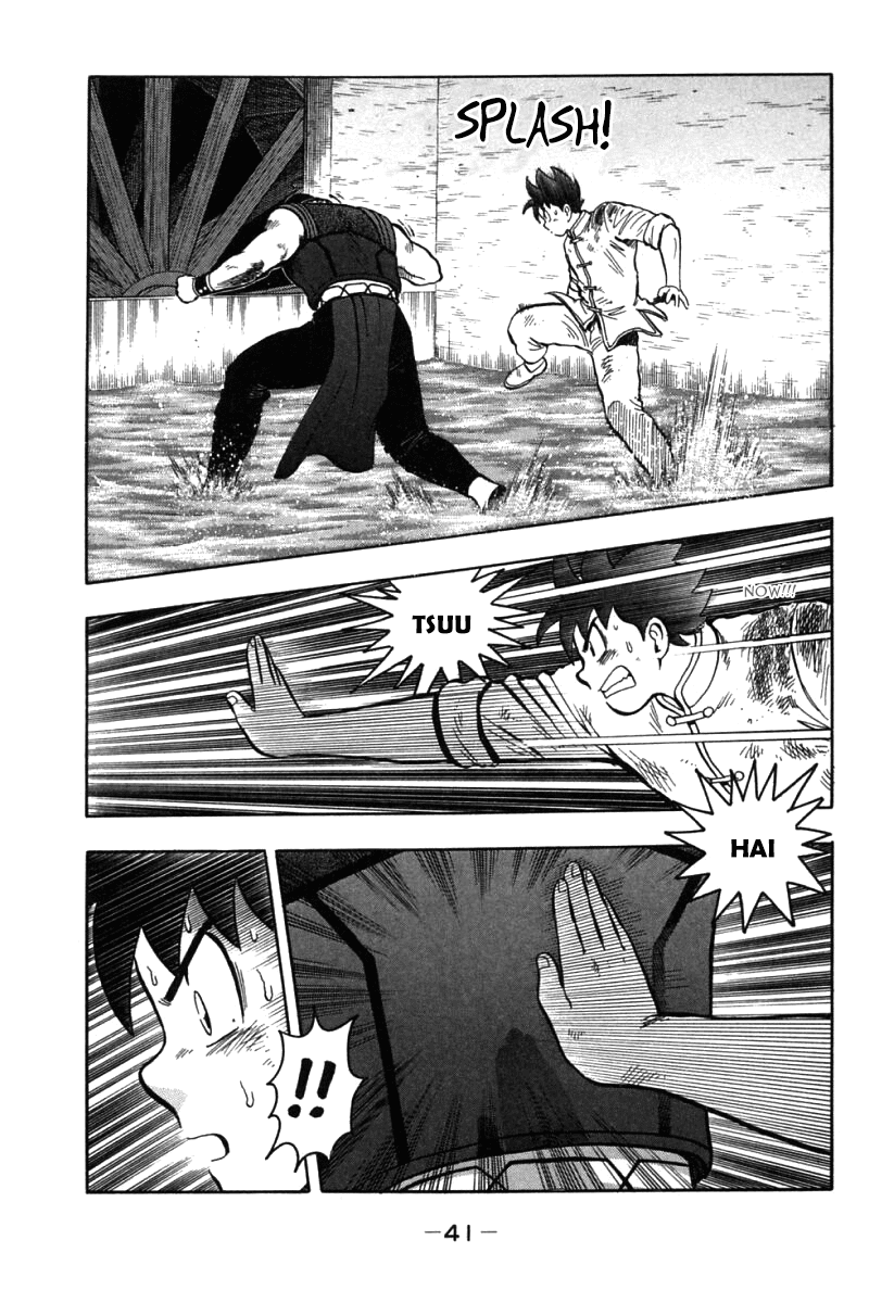 Shin Tekken Chinmi Chapter 44 page 42 - Chapter 44: Counter-Attack, Start!!