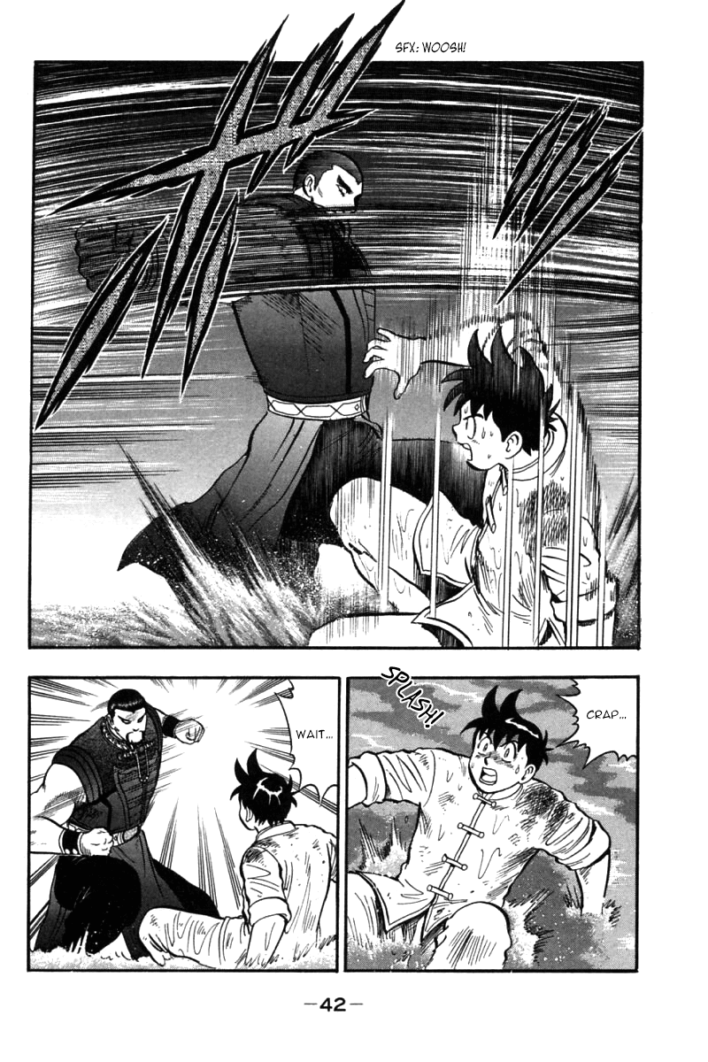 Shin Tekken Chinmi Chapter 44 page 43 - Chapter 44: Counter-Attack, Start!!