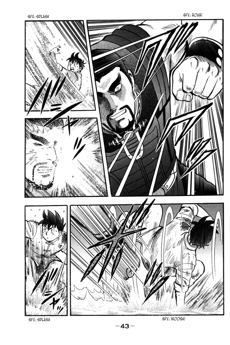Shin Tekken Chinmi Chapter 44 page 44 - Chapter 44: Counter-Attack, Start!!