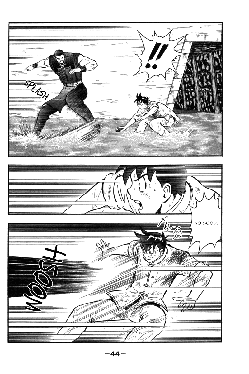 Shin Tekken Chinmi Chapter 44 page 45 - Chapter 44: Counter-Attack, Start!!