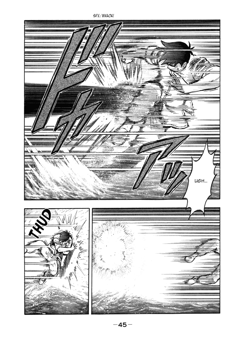 Shin Tekken Chinmi Chapter 44 page 46 - Chapter 44: Counter-Attack, Start!!
