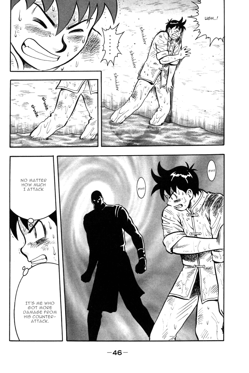 Shin Tekken Chinmi Chapter 44 page 47 - Chapter 44: Counter-Attack, Start!!