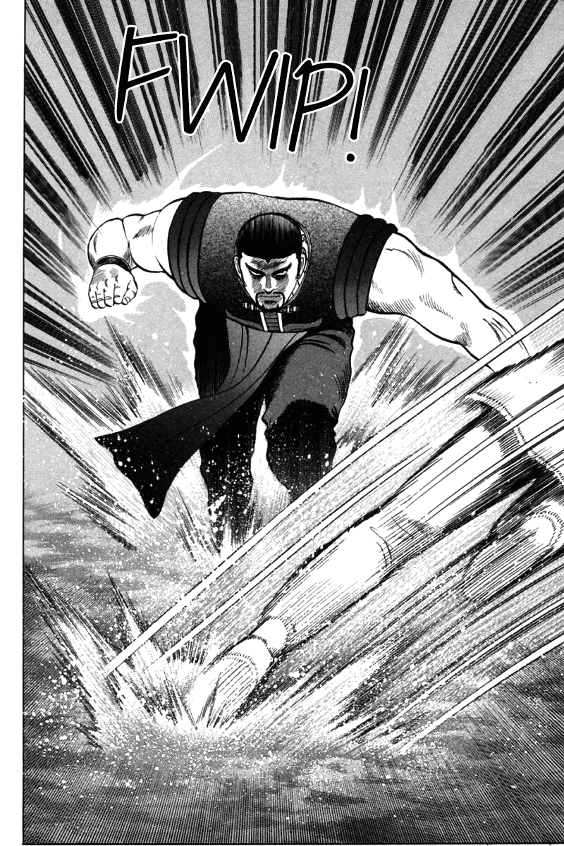 Shin Tekken Chinmi Chapter 44 page 9 - Chapter 44: Counter-Attack, Start!!