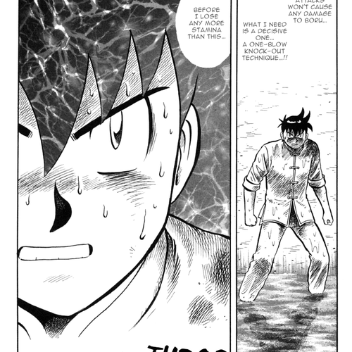 Shin Tekken Chinmi Chapter 44: Counter-Attack, Start!! cover