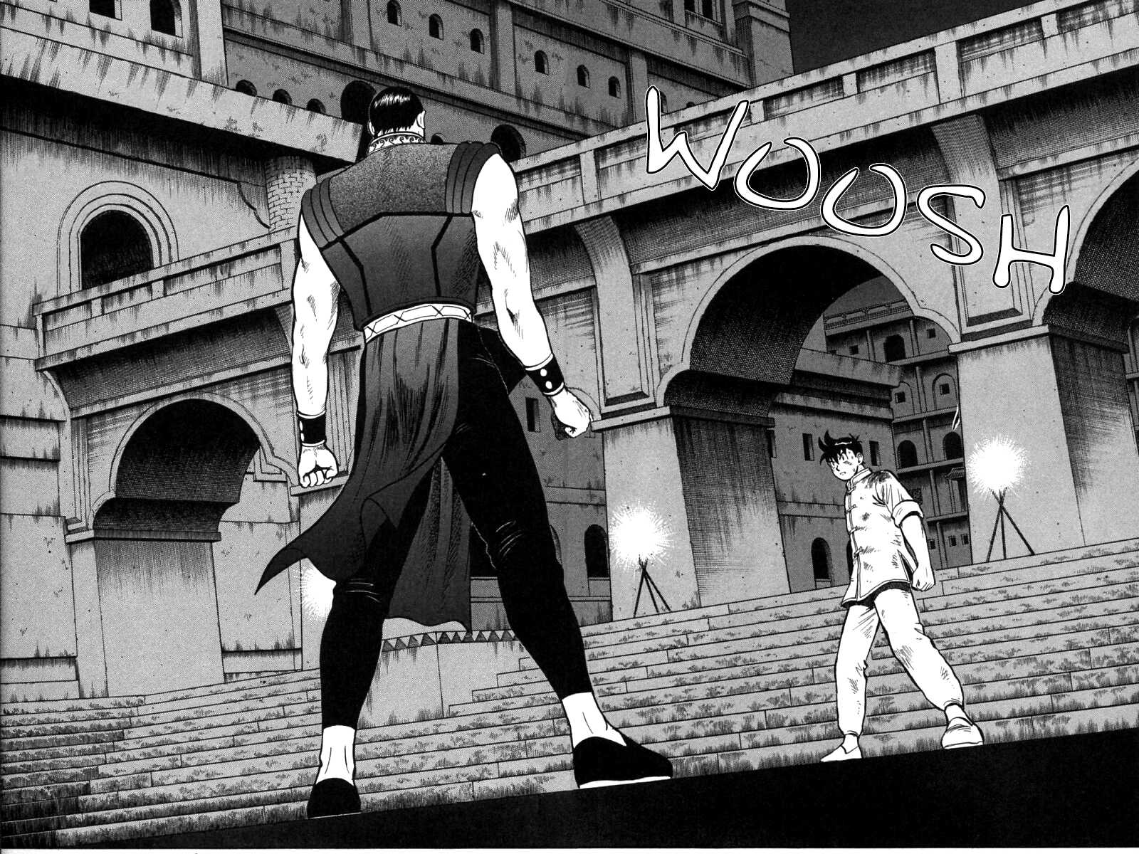 Shin Tekken Chinmi Chapter 45 page 19 - Chapter 45: Houjin, Tenacious Pursuit