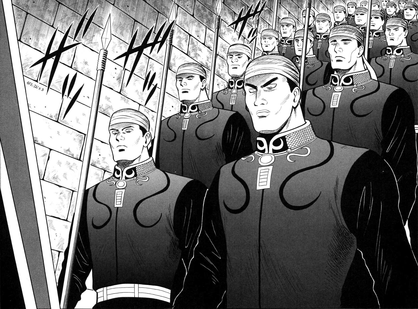 Shin Tekken Chinmi Chapter 45 page 30 - Chapter 45: Houjin, Tenacious Pursuit