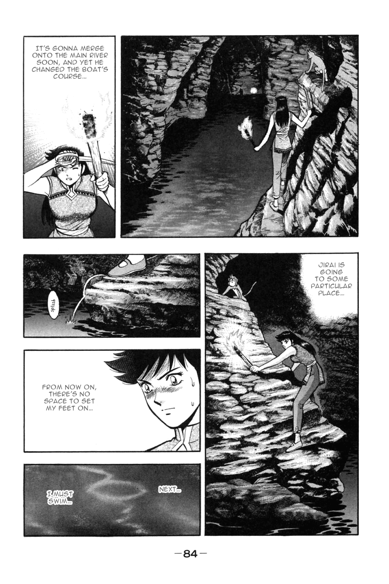 Shin Tekken Chinmi Chapter 45 page 35 - Chapter 45: Houjin, Tenacious Pursuit