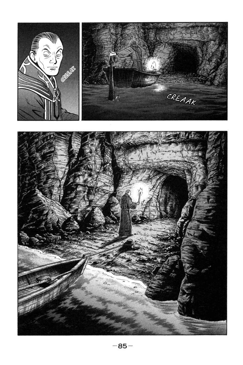 Shin Tekken Chinmi Chapter 45 page 36 - Chapter 45: Houjin, Tenacious Pursuit