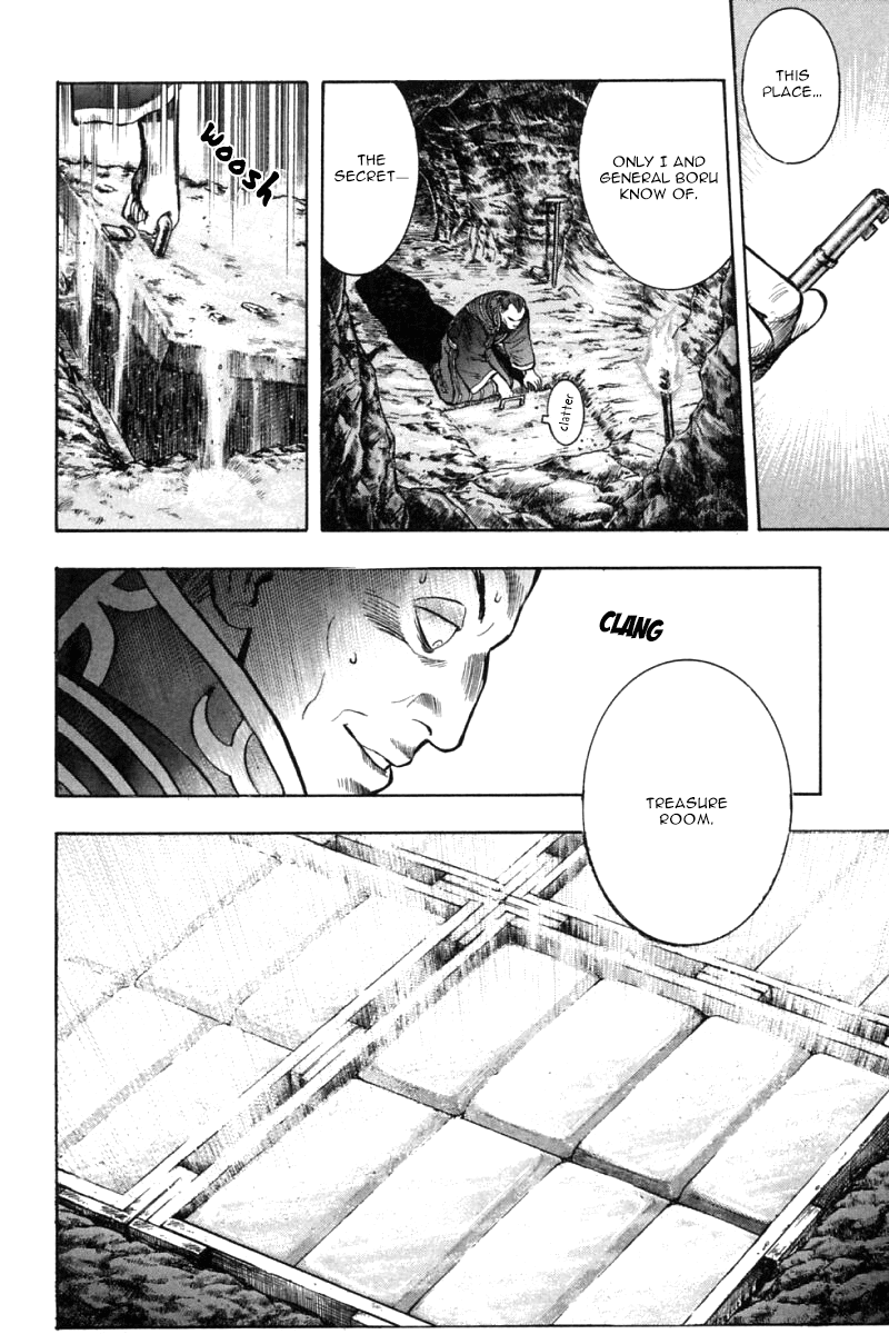 Shin Tekken Chinmi Chapter 45 page 37 - Chapter 45: Houjin, Tenacious Pursuit