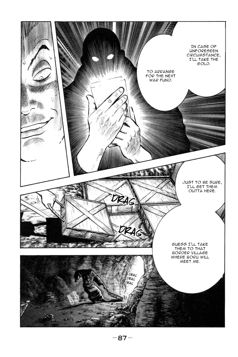 Shin Tekken Chinmi Chapter 45 page 38 - Chapter 45: Houjin, Tenacious Pursuit