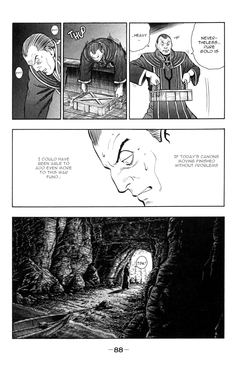 Shin Tekken Chinmi Chapter 45 page 39 - Chapter 45: Houjin, Tenacious Pursuit
