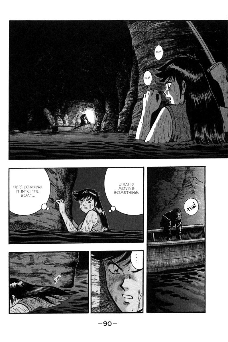 Shin Tekken Chinmi Chapter 45 page 41 - Chapter 45: Houjin, Tenacious Pursuit