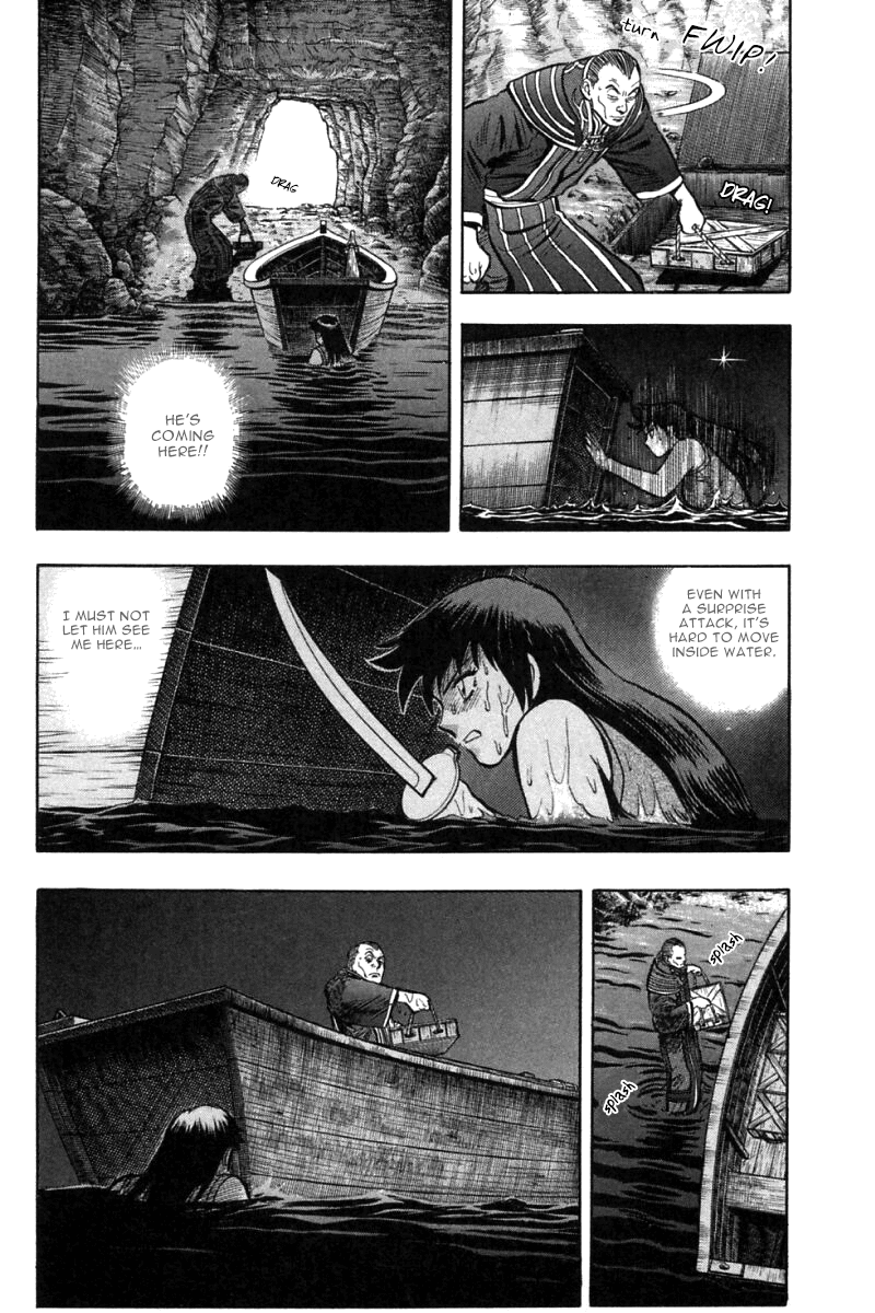 Shin Tekken Chinmi Chapter 45 page 45 - Chapter 45: Houjin, Tenacious Pursuit