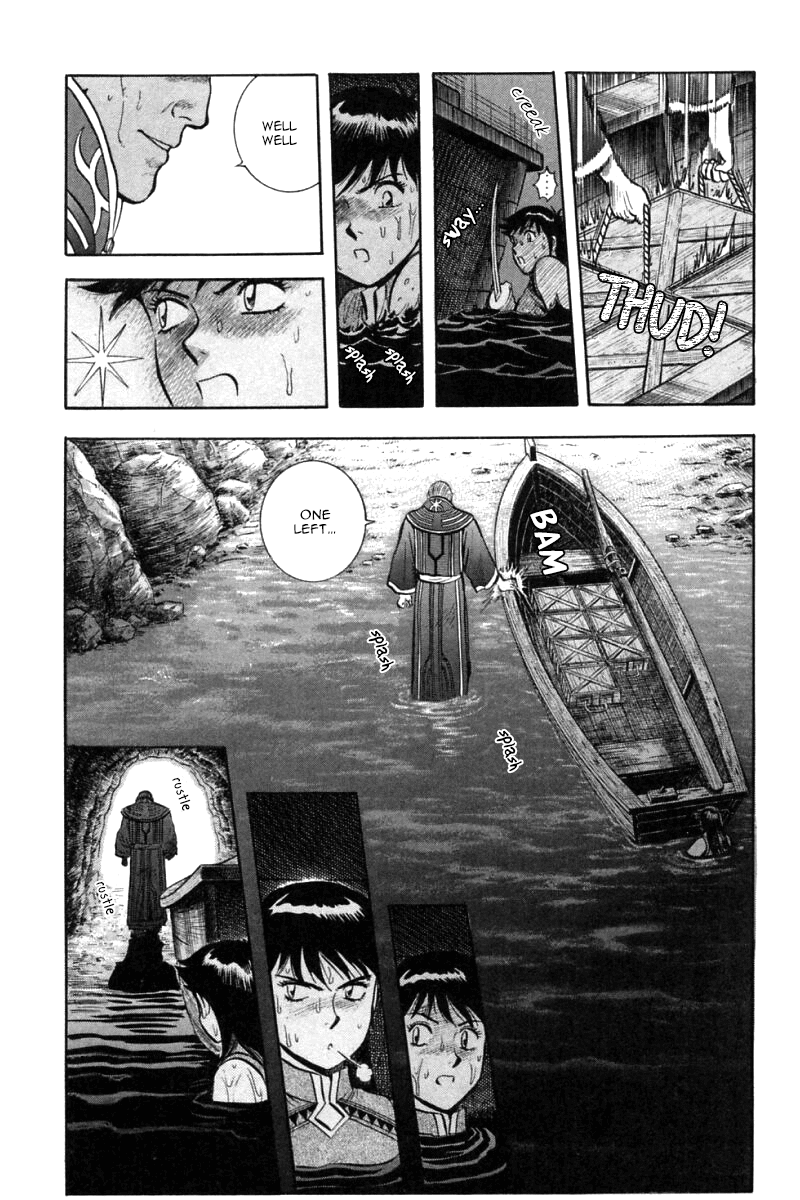 Shin Tekken Chinmi Chapter 45 page 46 - Chapter 45: Houjin, Tenacious Pursuit