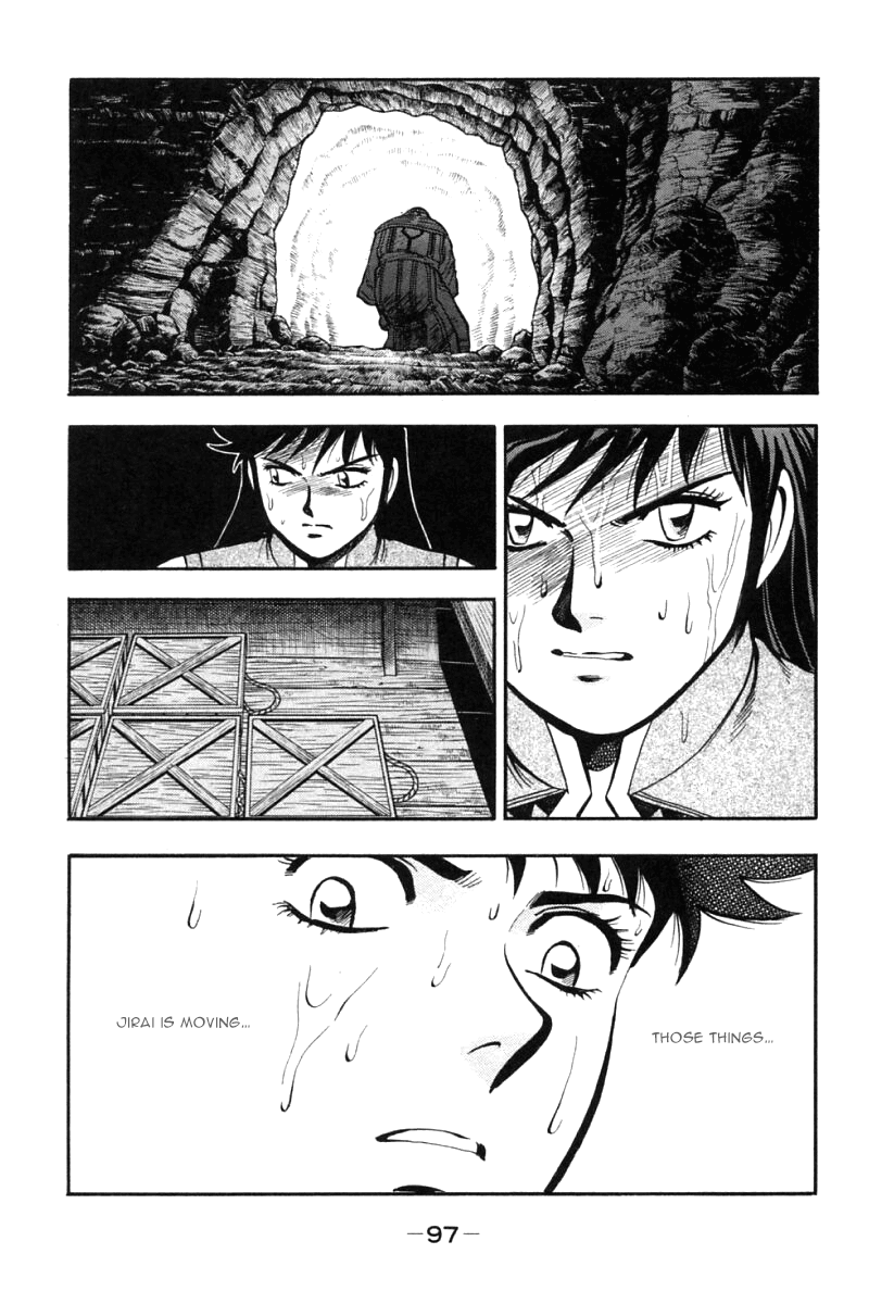 Shin Tekken Chinmi Chapter 45 page 48 - Chapter 45: Houjin, Tenacious Pursuit
