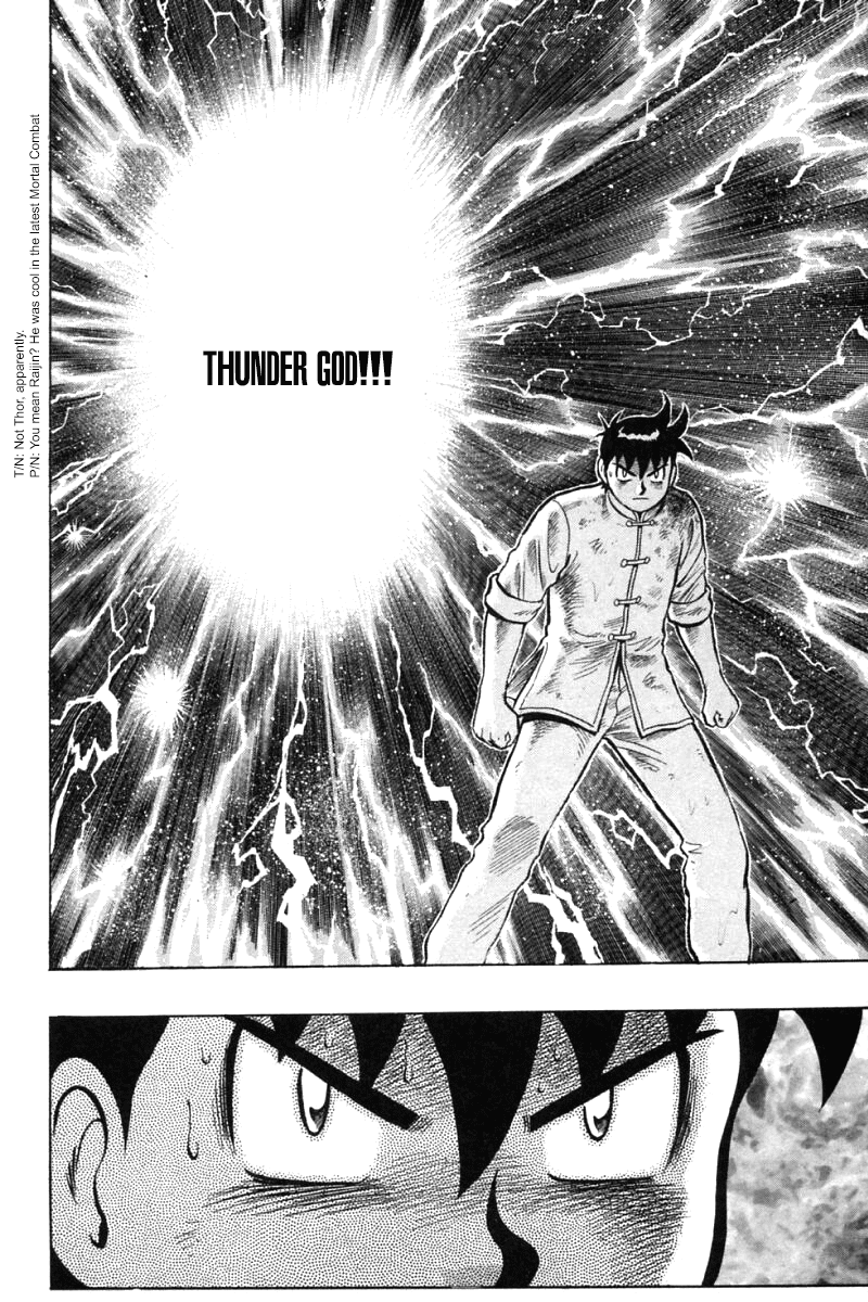 Shin Tekken Chinmi Chapter 45 page 5 - Chapter 45: Houjin, Tenacious Pursuit