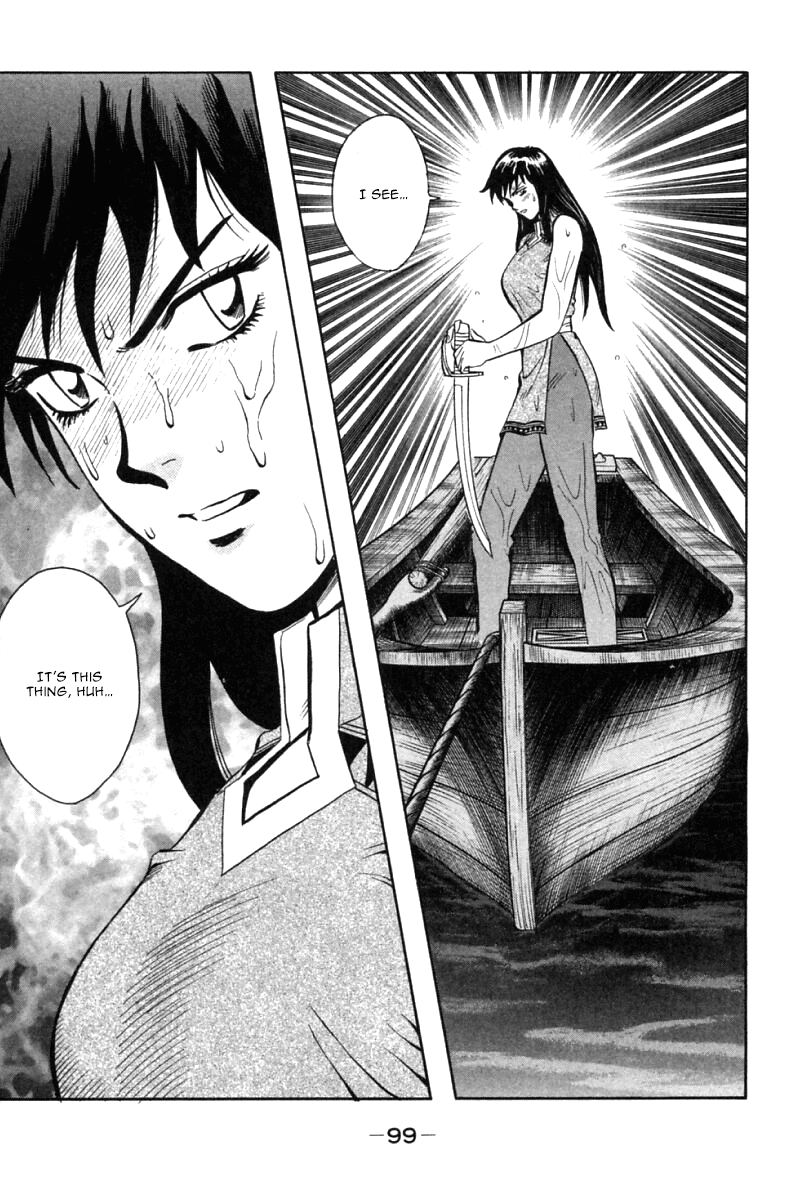 Shin Tekken Chinmi Chapter 45 page 50 - Chapter 45: Houjin, Tenacious Pursuit