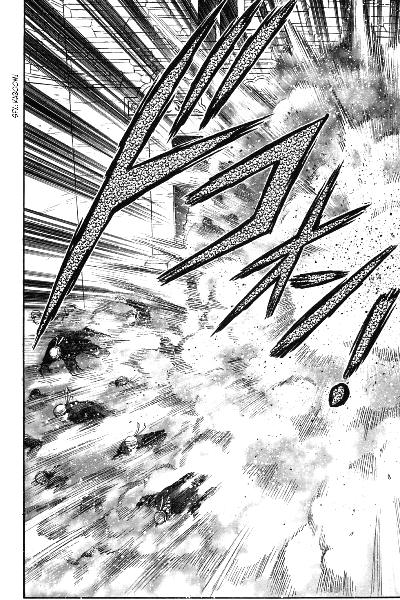 Shin Tekken Chinmi Chapter 45 page 58 - Chapter 45: Houjin, Tenacious Pursuit