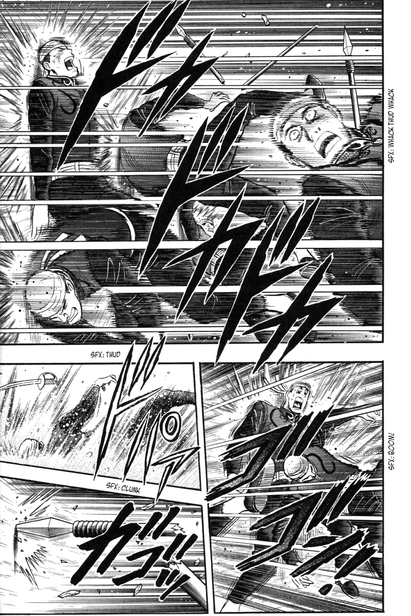 Shin Tekken Chinmi Chapter 45 page 59 - Chapter 45: Houjin, Tenacious Pursuit