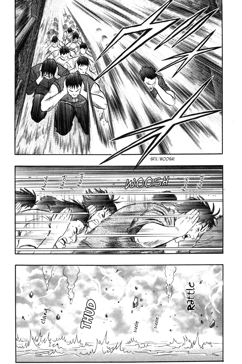 Shin Tekken Chinmi Chapter 45 page 60 - Chapter 45: Houjin, Tenacious Pursuit