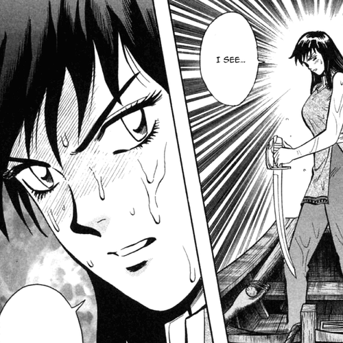 Shin Tekken Chinmi Chapter 45: Houjin, Tenacious Pursuit cover
