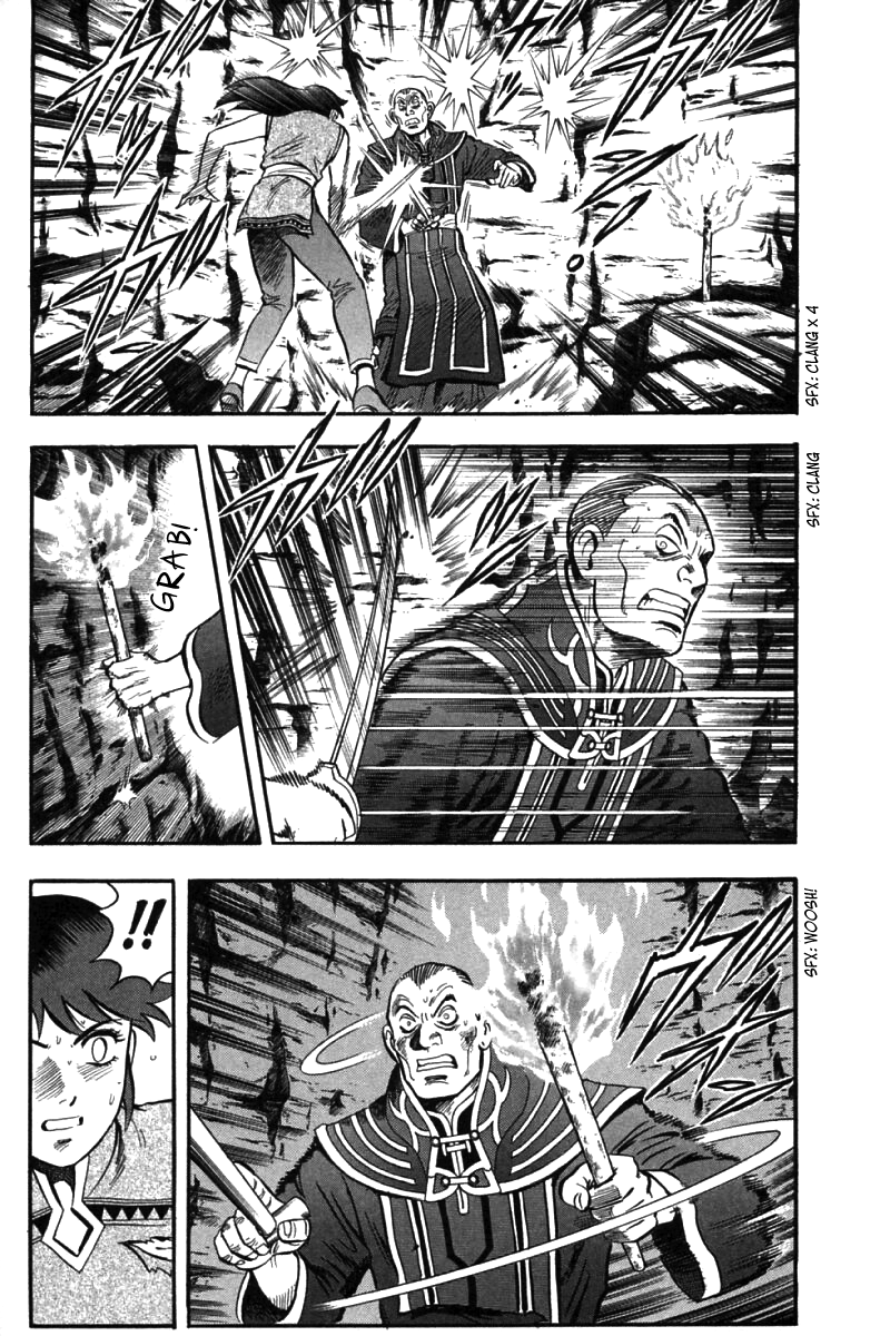 Shin Tekken Chinmi Chapter 46 page 11 - Chapter 46: Jirai Escapes?!