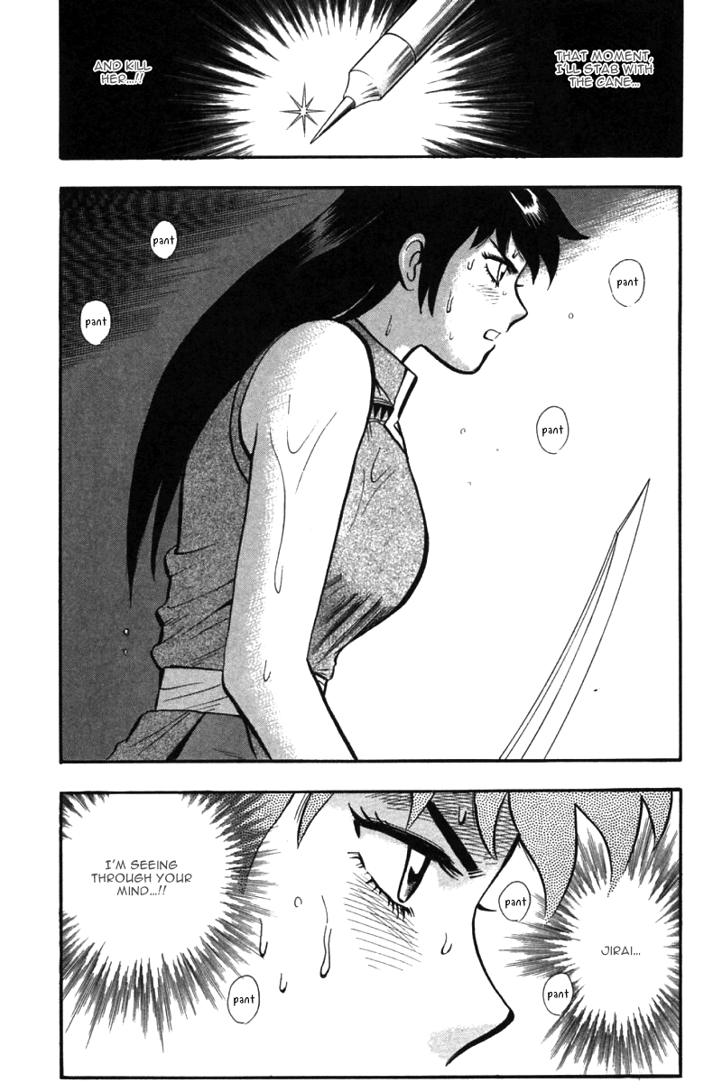 Shin Tekken Chinmi Chapter 46 page 14 - Chapter 46: Jirai Escapes?!