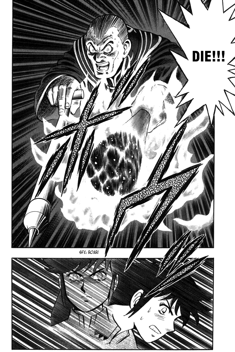 Shin Tekken Chinmi Chapter 46 page 15 - Chapter 46: Jirai Escapes?!