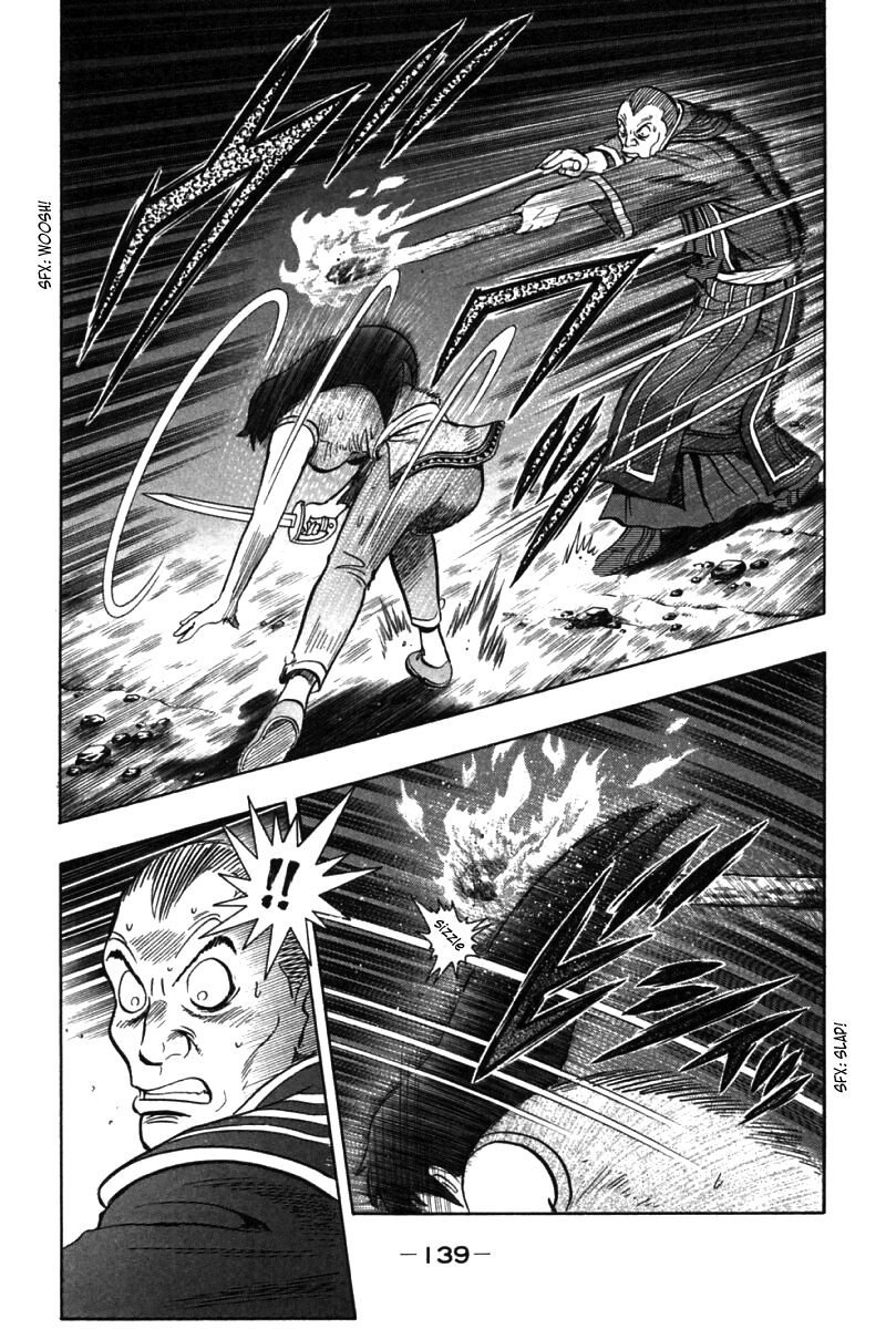 Shin Tekken Chinmi Chapter 46 page 16 - Chapter 46: Jirai Escapes?!